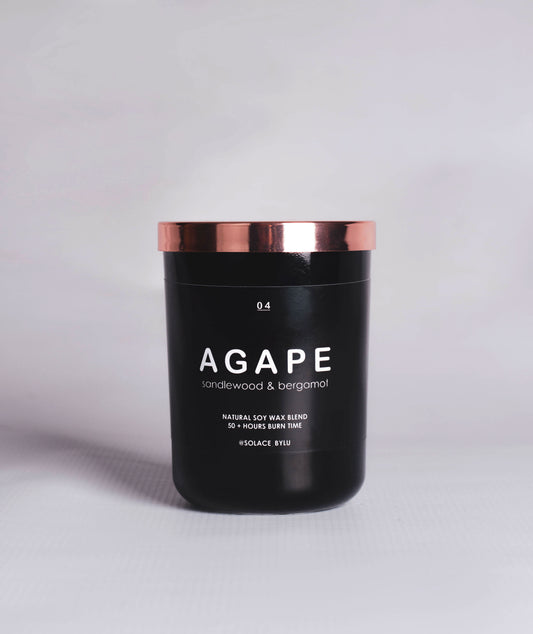 04. AGAPE - sandlewood & bergamot
